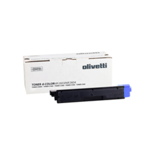 Olivetti TK 590 C - Ciano - originale - cartuccia toner - per d-Color MF2603, MF2604, P2026